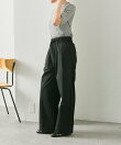 前後異素材パンツ【SUM1 STYLE】