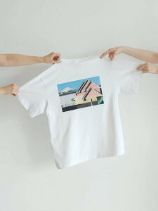 H.P.FRANCE T�V���c�uTOKYO NUDE�vRumi Ando �A�b�V���y�[�t�����X �g�b�v�X �J�b�g�\�[�ET�V���c �z���C�g�y���������z
