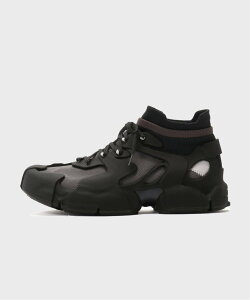 JOINT WORKS JUNYA WATANABE MAN*CAMPER TOSSU �W���C���g���[�N�X �V���[�Y�E�C �X�j�[�J�[ �u���b�N�y���������z