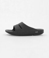 UNITED ARROWS ＜OOFOS＞ OOahh/リカバリーサンダル ユナイテッドアローズ シューズ・靴 サンダル ブラッ…