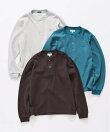 LACOSTE * 417 ヘンリーネック ワッフルTシャツ