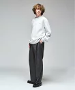 LACOSTE * 417 ヘンリーネック ワッフルTシャツ