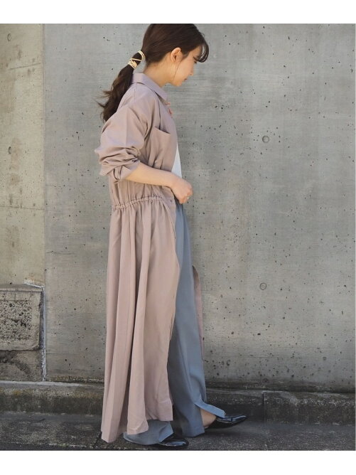 Tiptop Pocket Tiptop ウエストドロストサファリワンピース Rakuten Fashion 楽天ファッション 旧楽天ブランドアベニュー Ak43
