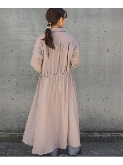 Tiptop Pocket Tiptop ウエストドロストサファリワンピース Rakuten Fashion 楽天ファッション 旧楽天ブランドアベニュー Ak43
