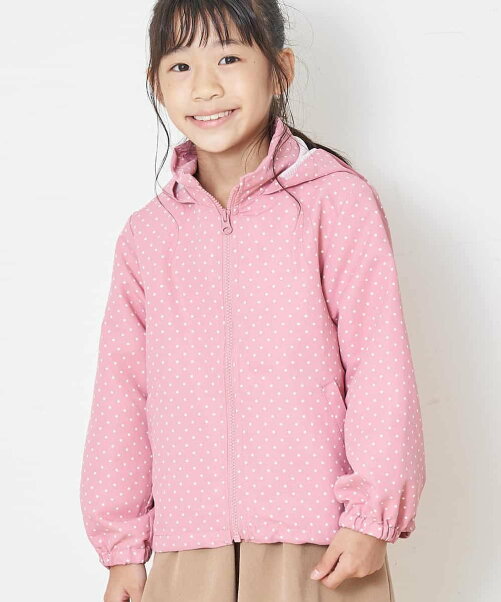 A V V 100 130 洗える ドットウィンドブレーカー Web限定サイズ Rakuten Fashion 楽天ファッション 旧楽天ブランドアベニュー Bf7343