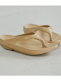 UNITED ARROWS green label relaxing [ ウーフォス ] OOFOS OOlala サンダル SC ユナイテッドアローズ グリーンレーベルリラクシング シューズ サンダル/ミュール ベージュ ホワイト ブラック【送料無料】