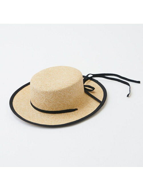 Natural Couture ロングリボンペーパー織りカンカンハット Rakuten Fashion 楽天ファッション 旧楽天ブランドアベニュー Df43