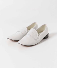 【SALE／55%OFF】URBAN RESEARCH 『別注』repetto*URBAN RESEARCH MICHAEL アーバンリサーチ シューズ・靴 ローファー ホワイト【送料無料】