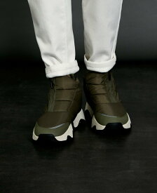 MELROSE CLAIRE 【SOREL KINETIC IMPACT PUFFY ZIP WP】 メルローズクレール シューズ・靴 ブーツ カーキ ブラック【送料無料】