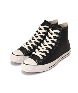 Schott CONVERSE/Ro[X/LEATHER ALL STAR R HI/U[ I[X^[ R HI Vbg V[YEC Xj[J[ ubNyz