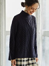 SC ハミルトン アラン ハイネック ニット