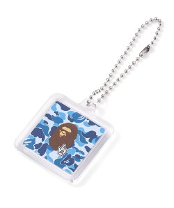 A BATHING APE BAPE.COM CAMO GO APE POINTER KEYCHAIN �A �x�C�V���O �G�C�v �t�@�b�V�����G�� �`���[���E�L�[�`�F�[�� �u���[ �u���b�N �l�C�r�[ �s���N