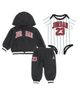 【SALE／20%OFF】Jordan ベビー(55-70cm) セット商品 JORDAN(ジョーダン) JDN MJ 23 JERSEY FZ SET ルー…