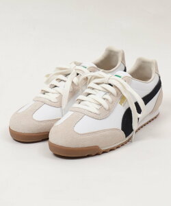 WEGO LADY'S PUMA ARIZONA RETRO EBS[ V[YEC Xj[J[ ubN zCgyz
