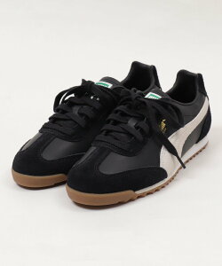 WEGO LADY'S PUMA ARIZONA RETRO EBS[ V[YEC Xj[J[ ubN zCgyz