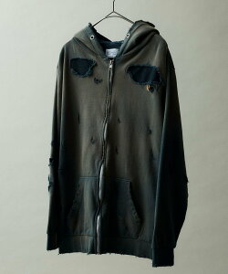 Johnbull Private labo �yDENIM DELIGHT DAYS�z�����C�NZIP�A�b�v�p�[�J�[ �W�����u���v���C�x�[�g���{ �g�b�v�X �p�[�J�[�E�t�[�f�B�[ �l�C�r�[ �u���[ �u���b�N�y���������z