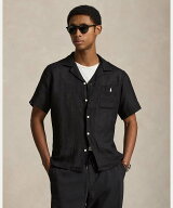 POLO RALPH LAUREN クラシック フィット リネン キャンプ シャツ ラルフローレン トップス シャツ・ブラ…