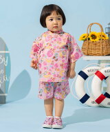 ANPANMAN KIDS COLLECTION ANPANMAN KIDS COLLECTION/(K)フルーツ飴柄甚平 アンパンマンキッズコレクショ…