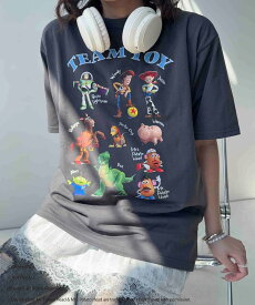 AS KNOW AS plus 0Disney / アソートTシャツ 【Disney(ディズニー)】 アズノゥアズプラス トップス カットソー・Tシャツ グレー