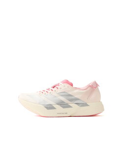 adidas adidas ADIZERO ADIOS PRO 4 M CWHITE/SILVMT/BLIPNK �A�g���X �V���[�Y�E�C �X�j�[�J�[ �s���N�y���������z