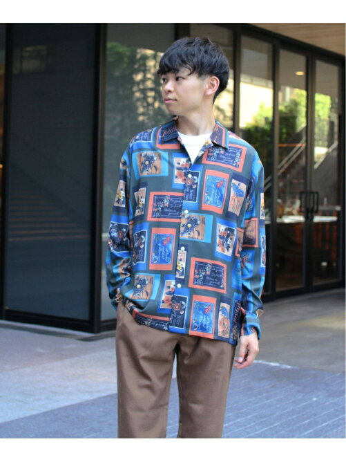 B C Stock Crh レトロ フレンチカラーシャツ Rakuten Fashion 楽天ファッション 旧楽天ブランドアベニュー Ct7344