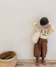 aimoha KIDS/(K)【aimoha-KIDS-】韓国子供服 切り替えカーゴチノパンツ