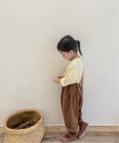 aimoha KIDS/(K)【aimoha-KIDS-】韓国子供服 切り替えカーゴチノパンツ