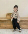 aimoha KIDS/(K)【aimoha-KIDS-】韓国子供服 切り替えカーゴチノパンツ