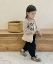 aimoha KIDS/(K)【aimoha-KIDS-】韓国子供服 切り替えカーゴチノパンツ
