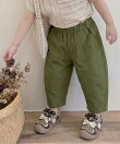 aimoha KIDS/(K)【aimoha-KIDS-】韓国子供服 切り替えカーゴチノパンツ