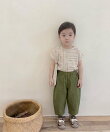 aimoha KIDS/(K)【aimoha-KIDS-】韓国子供服 切り替えカーゴチノパンツ