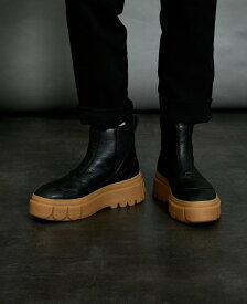 MELROSE CLAIRE 【SOREL CARIBOU X BOOT CHELSEA WP】 メルローズクレール シューズ・靴 ブーツ ブラック【送料無料】