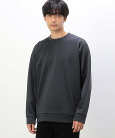 【SALE／10%OFF】COMME CA ISM ファンクショナルジャージ プルオーバー コムサイズム トップス カットソー・Tシャツ グリーン ホワイト グレー ブルー