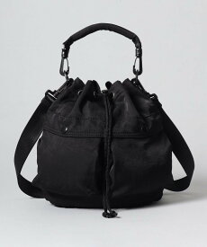 【SALE／20%OFF】THE SHOP TK 【ウォッシャブル】ナイロンヘルメットバッグ ザ ショップ ティーケー バッグ ショルダーバッグ ブラック ベージュ【送料無料】