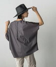 前後ドッキングコクーンプルオーバー≪手洗い可能≫