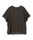 前後ドッキングコクーンプルオーバー≪手洗い可能≫