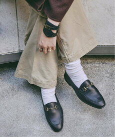 LE TALON 《追加》レザービットバブーシュ ルタロン シューズ・靴 ローファー ブラック【送料無料】