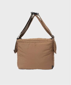 B.C STOCK 《追加》【fellowww / フェロー】別注 2WAY パッファー ショルダーバッグ ベーセーストック バッグ ショルダーバッグ パープル レッド ブラウン ブラック【送料無料】