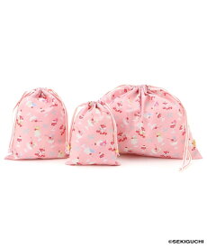 fafa (K)CAMILLA_KINCHAKU フェフェ 財布・ポーチ・ケース ポーチ ピンク【送料無料】