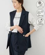 ROPE' PICNIC カナパ スリーブレスジレ/セットアップ対応・UV・抗菌防臭・接触冷感 ロペピクニック トッ…