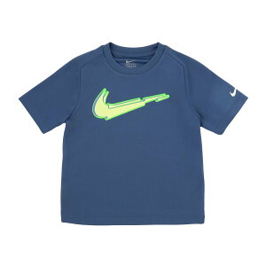 NIKE �L�b�Y(105-120cm) NIKE(�i�C�L) ����T�V���c NKB B NK DF BOLD MOVE SS TOP ���[�L�[�L�b�Y �g�b�v�X �J�b�g�\�[�ET�V���c �u���b�N �l�C�r�[