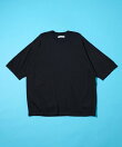 【新色追加】 SUPER ICE / スーパーアイス クルーネック ニットTシャツ / 接触冷感