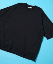 【新色追加】 SUPER ICE / スーパーアイス クルーネック ニットTシャツ / 接触冷感