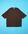 【新色追加】 SUPER ICE / スーパーアイス クルーネック ニットTシャツ / 接触冷感