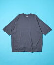 【新色追加】 SUPER ICE / スーパーアイス クルーネック ニットTシャツ / 接触冷感