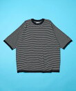 【新色追加】 SUPER ICE / スーパーアイス クルーネック ニットTシャツ / 接触冷感