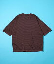 【新色追加】 SUPER ICE / スーパーアイス クルーネック ニットTシャツ / 接触冷感