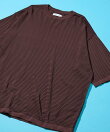【新色追加】 SUPER ICE / スーパーアイス クルーネック ニットTシャツ / 接触冷感