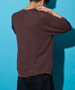 【新色追加】 SUPER ICE / スーパーアイス クルーネック ニットTシャツ / 接触冷感