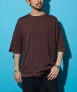 【新色追加】 SUPER ICE / スーパーアイス クルーネック ニットTシャツ / 接触冷感